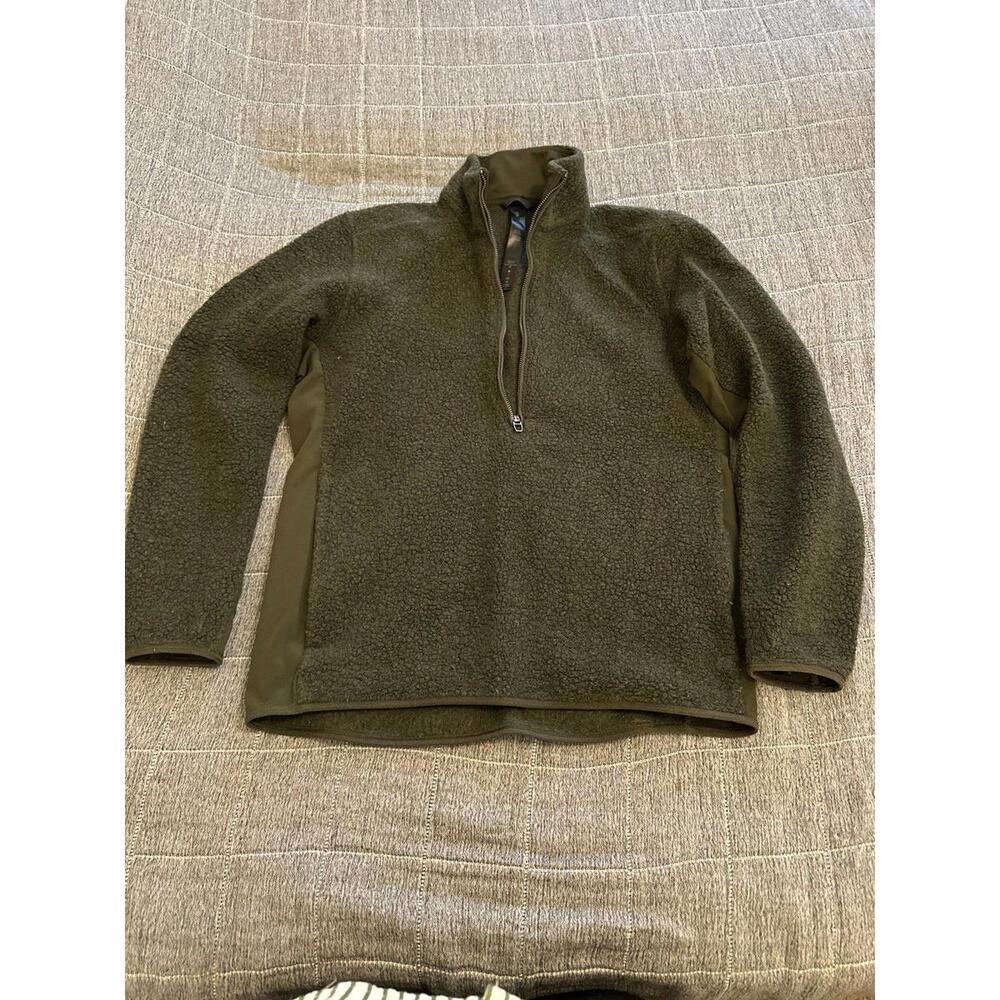 Lululemon women’s wool sweater medium green